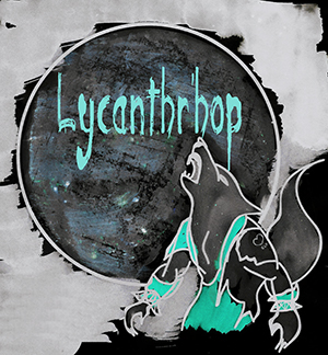 Photo négative de l'illustration de la Lycanthr'hop