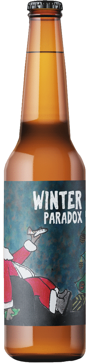La bière de Noël Winter Paradox