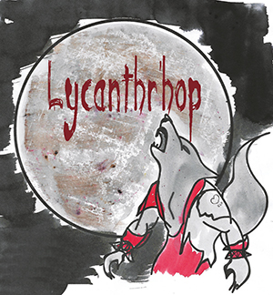 Étiquette de la Lycanthr'hop